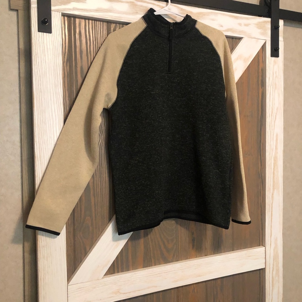 DOCKERS Men’s Quarter Zip Sweater